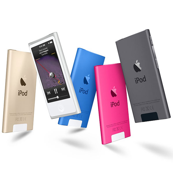 عکس آیپاد نانو iPod Nano New، عکس آیپاد نانو جدید