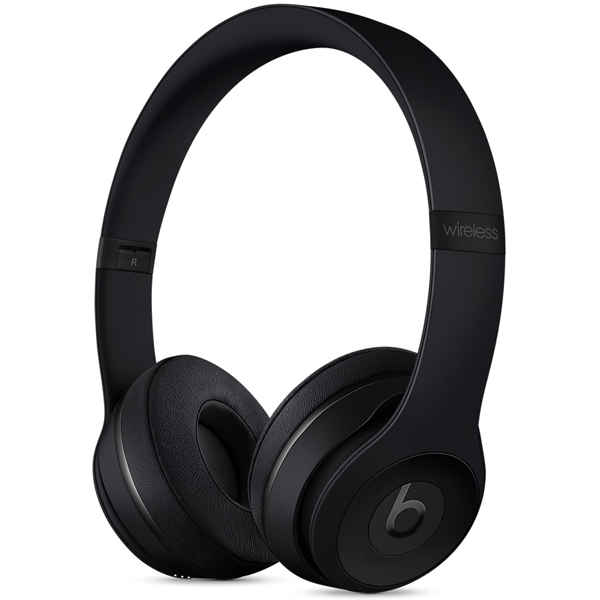 تصاویر هدفون بیتس سولو 3 وایرلس مشکی مات، تصاویر Headphone Beats Solo3 Wireless On-Ear Headphones - Matte Black