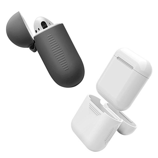 عکس ایرپاد AirPods Apple AirPods 2 Silicon Cover A100، عکس ایرپاد کاور و بند سیلیکونی ایرپاد 2 اپل