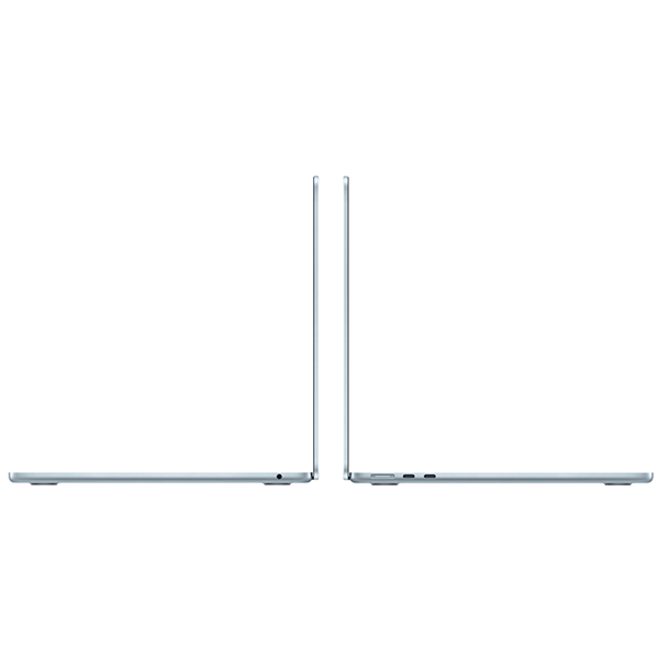 گالری مک بوک ایر 13 اینچ M5 مدل MDHH4 آبی 2026، گالری MacBook Air 13 inch M5 MDHH4 Sky Blue 2026