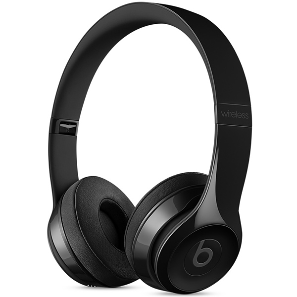 تصاویر هدفون بیتس سولو 3 وایرلس مشکی براق، تصاویر Headphone Beats Solo3 Wireless On-Ear Headphones - Gloss Black