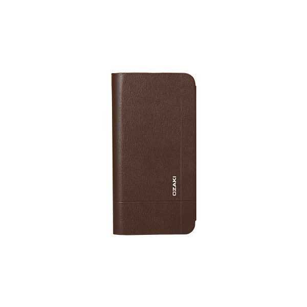 گالری کیف چرمی آیفون6s و 6 اوزاکی مدل +Aim، گالری iPhone 6/6S Case Ozaki Aim+ Leather Folio