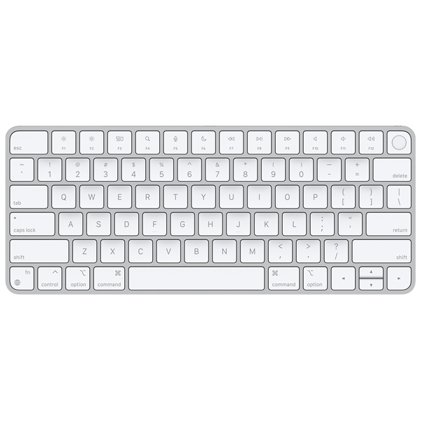 تصاویر مجیک کیبورد با تاچ آیدی برای مک های با پردازنده سیلیکون، تصاویر Magic Keyboard with Touch ID for Mac models with Apple silicon - US En