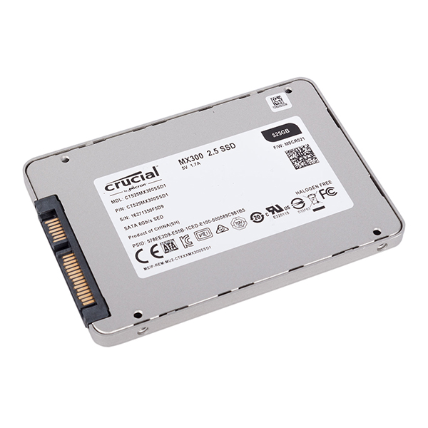 عکس SSD External Crucial 525GB 2.5"، عکس هارد اس اس دی کروشیال 525 گیگابایت 2.5 اینچی