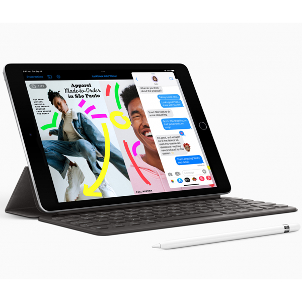 عکس آیپد 9 وای فای 64 گیگابایت نقره ای، عکس iPad 9 WiFi 64GB Silver
