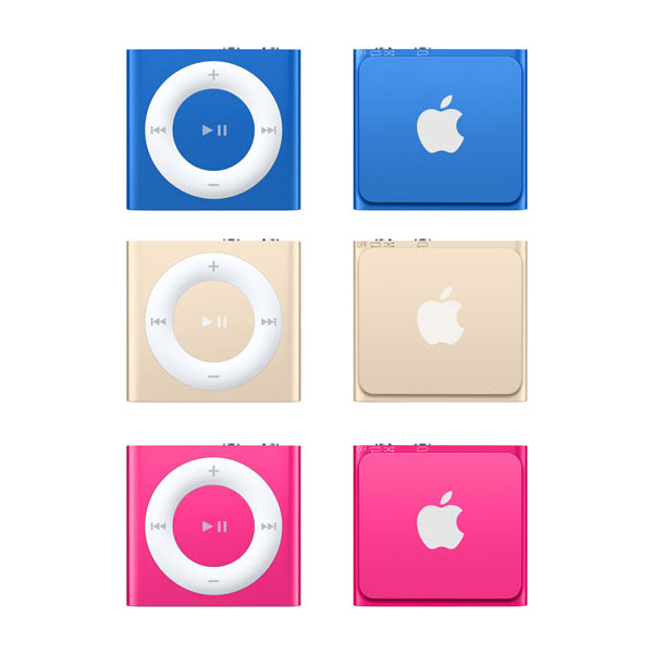 عکس آیپاد شافل جدید، عکس iPod Shuffle New