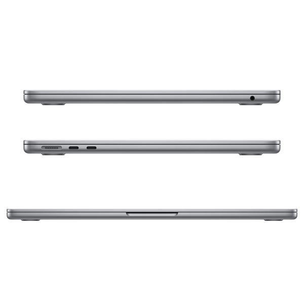 گالری مک بوک ایر MacBook Air 13 inch M3 MXCR3 Space Gray 2024، گالری مک بوک ایر 13 اینچ M3 مدل MXCR3 خاکستری 2024