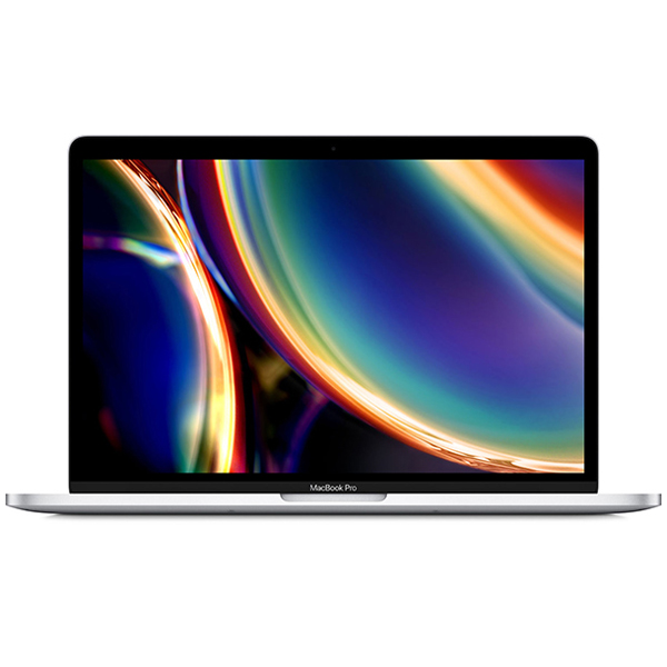 عکس مک بوک پرو 2020 نقره ای 13 اینچ مدل MXK62، عکس MacBook Pro MXK62 Silver 13 inch 2020