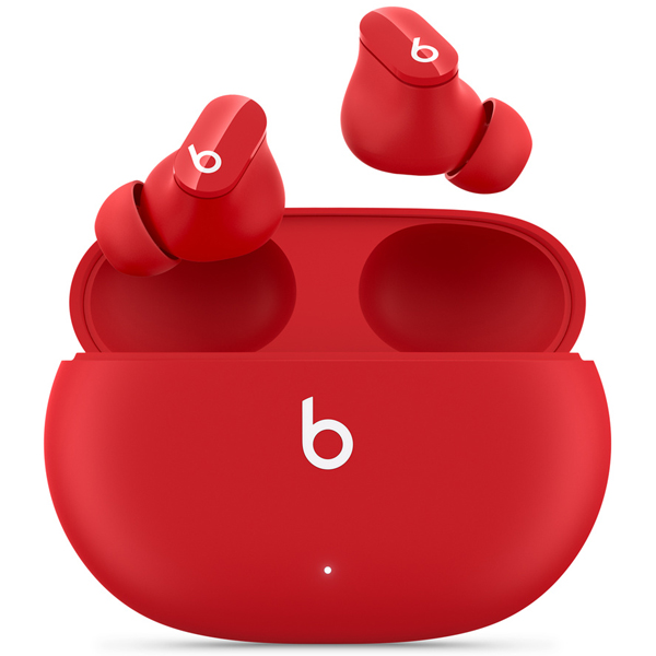 تصاویر هندزفری بلوتوث بیتس استودیو بادز قرمز، تصاویر Bluetooth Headset Beats Studio Buds Red