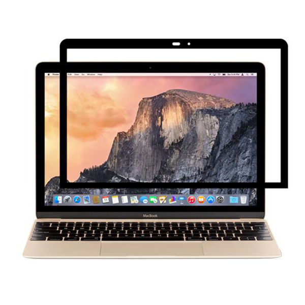 تصاویر محافظ صفحه مک بوک 12 اینج موشی آی ویزور، تصاویر MacBook 12 inch Screen Protector moshi ivisor