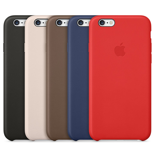 گالری قاب چرمی آیفون 6 - اورجینال اپل، گالری iPhone 6 Leather Case - Apple Original