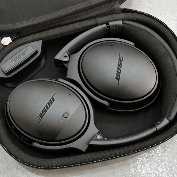 گالری هدفون Headphone Wireless Bose Quiet Comfort 35، گالری هدفون وایرلس بوز مدل Quiet Comfort 35