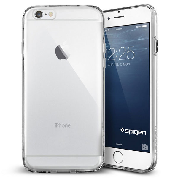 آلبوم iPhone 6 Plus Transparent Case، آلبوم قاب کریستالی آیفون 6 پلاس