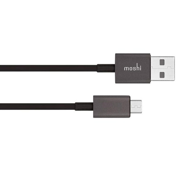 عکس کابل 1.5Mمبدل USB 3.0 نوع A به Micro-B، عکس Moshi USB 3.0 Cable Type A to Micro-B Cable 1.5M
