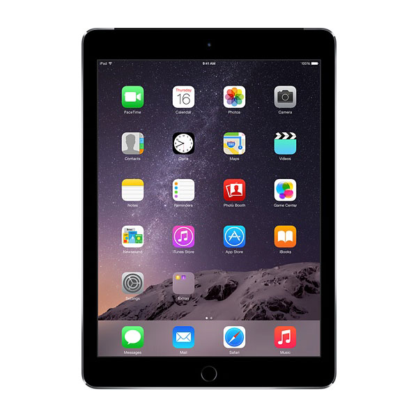 عکس آیپد ایر 2 وای فای iPad Air 2 wiFi 16 GB - Space Gray، عکس آیپد ایر 2 وای فای 16 گیگابایت خاکستری