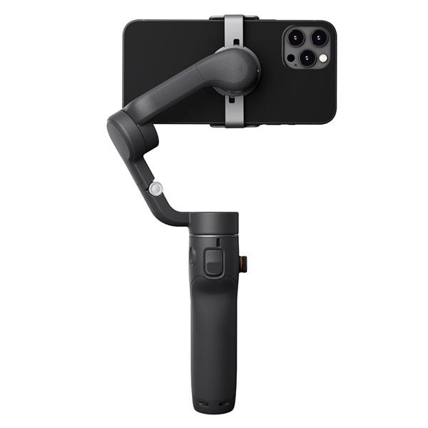 آلبوم پایه نگهدارنده گوشی موبایل دی جی آی مدل OSMO MOBILE 6 رنگ خاکستری، آلبوم DJI Osmo Mobile 6 Slate Gray