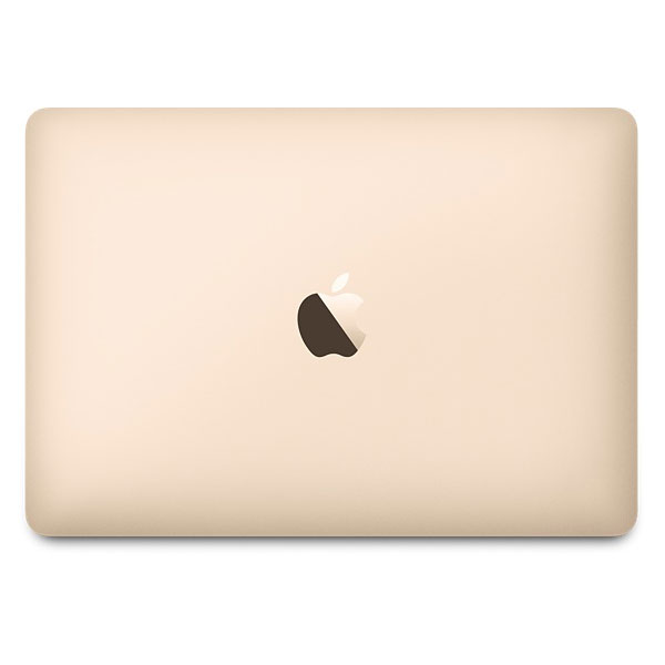عکس مک بوک MacBook MK4N2 Gold، عکس مک بوک ام کا 4 ان 2 طلایی
