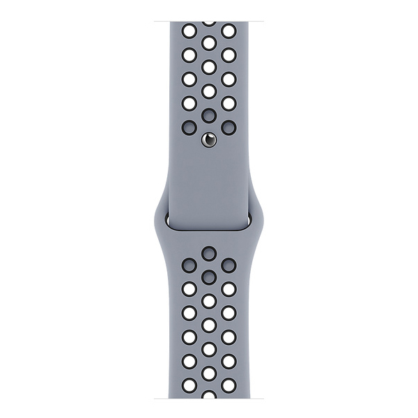 آلبوم ساعت اپل سری 6 نایکی Apple Watch Series 6 Nike Space Gray Aluminum Case with Obsidian Mist/Black Nike Sport Band 44mm، آلبوم ساعت اپل سری 6 نایکی بدنه آلومینیم خاکستری و بند نایکی طوسی و مشکی 44 میلیمتر