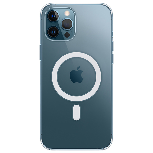 تصاویر قاب مگ سیف آیفون 12 پرو مکس اسپیگن، تصاویر iPhone 12 Pro Max Clear Case with MagSafe - Spigen