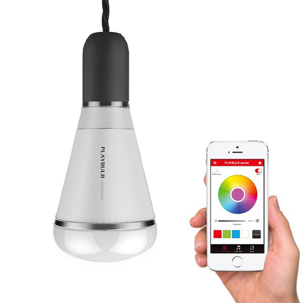 آلبوم Mipow Playbulb Rainbow Smart Bluetooth LED Color Light BTL200، آلبوم لامپ هوشمند مايپو مدل پلي بالب رينبو