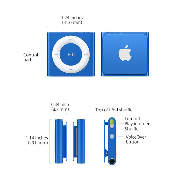 ویدیو آیپاد شافل iPod Shuffle New، ویدیو آیپاد شافل جدید