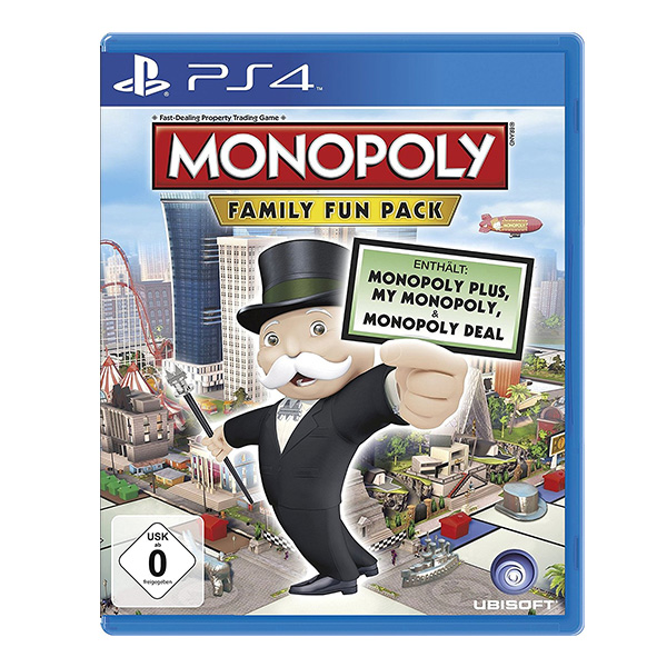 تصاویر بازی پلی استیشن 4 مونوپولی، تصاویر PlayStation 4 Monopoly