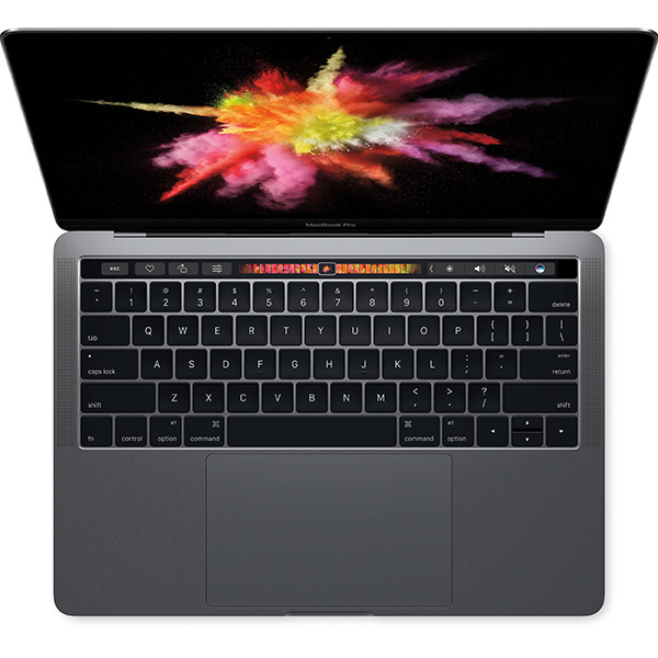 تصاویر مک بوک پرو 13 اینچ خاکستری MNQF2 با تاچ بار، تصاویر MacBook Pro MNQF2 Space Gray 13 inch with Touch Bar