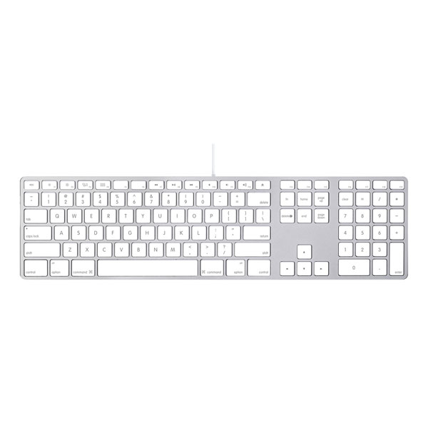 تصاویر کیبورد اپل دارای نامپد، تصاویر Apple Keyboard with Numeric Keypad
