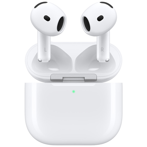 تصاویر ایرپاد 4 با قابلیت حذف صدای محیط، تصاویر AirPods 4 with Active Noise Cancellation