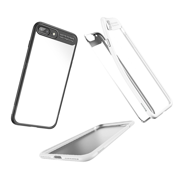 عکس iPhone 8/7 Plus Case Baseus Mirror، عکس قاب آیفون 8/7 پلاس بیسوس مدل Mirror