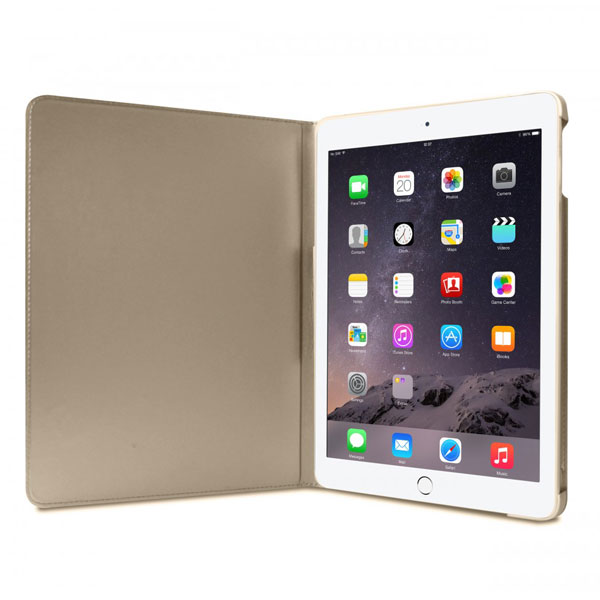 عکس iPad Air 2 smart case puro BOOKLET SLIM، عکس اسمارت کیس آیپدایر 2 - بولوکت اسلیم