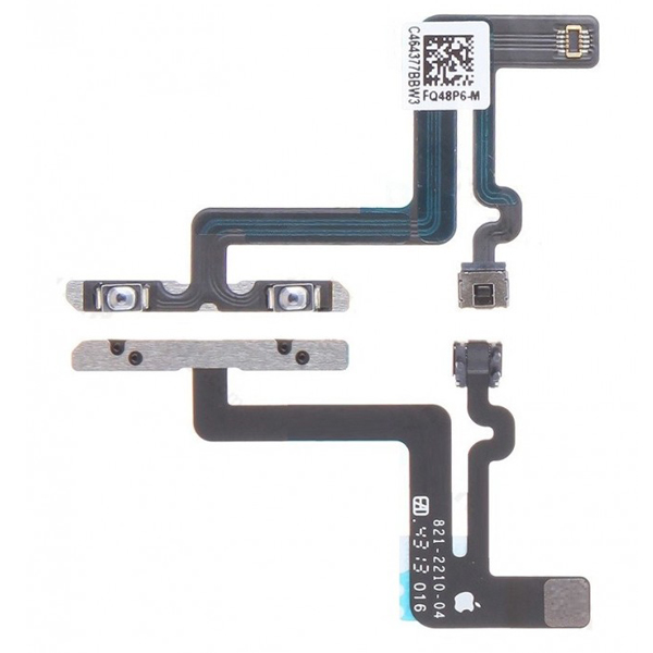 تصاویر فلت ولوم و سایلنت آیفون 6 پلاس، تصاویر iPhone 6Plus Volume & Mute Button Switch Connector Flex Cable
