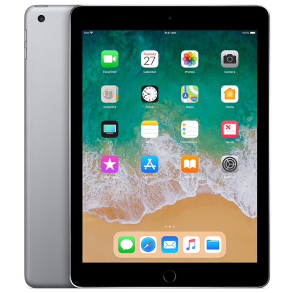 تصاویر آیپد 6 سلولار 128 گیگابایت خاکستری، تصاویر iPad 6 WiFi/4G 128GB Space Gary