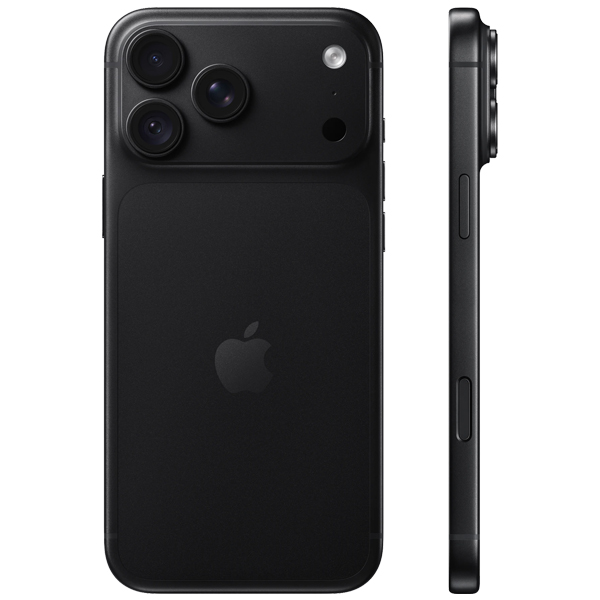 عکس آیفون 18 پرو مکس 1 ترابایت مشکی، عکس iPhone 18 Pro Max 1TB Black