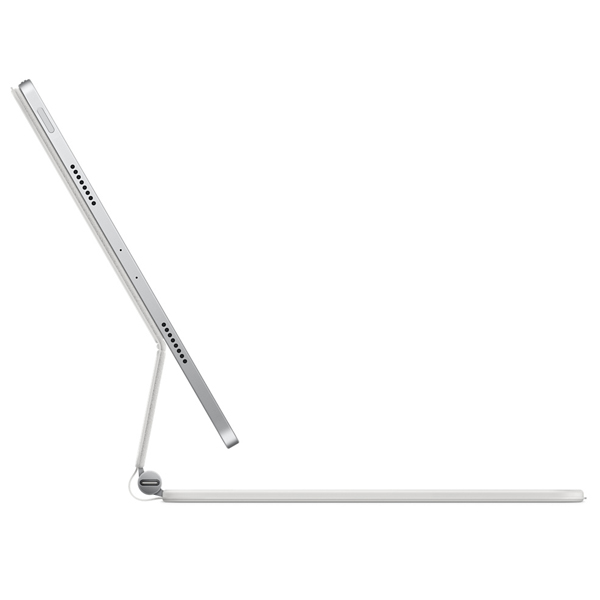 ویدیو مجیک کیبورد سفید برای آیپد پرو 11 اینچ 2021 و آیپد ایر 4، ویدیو Magic Keyboard for iPad Pro 11 inch 2021 and iPad Air 4 White