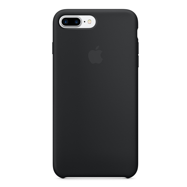 تصاویر دست دوم قاب سیلیکون آیفون 7 پلاس مشکی، تصاویر Used iPhone 7 Plus Silicone Case Black