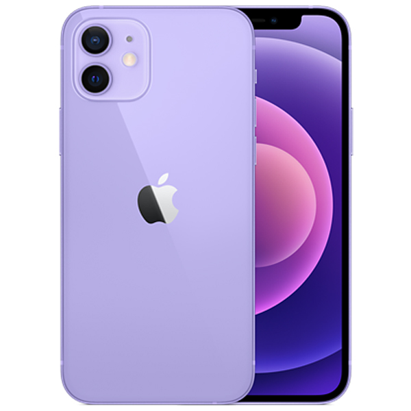 تصاویر آیفون 12 بنفش 64 گیگابایت، تصاویر iPhone 12 Purple 64GB