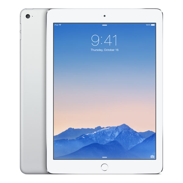 تصاویر آیپد ایر 2 وای فای 4 جی 128 گیگابایت نقره ای، تصاویر iPad Air 2 wiFi/4G 128 GB - Silver