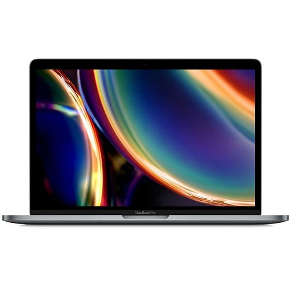 عکس مک بوک پرو 2020 خاکستری 13 اینچ مدل MWP42، عکس MacBook Pro MWP42 Space Gray 13 inch 2020