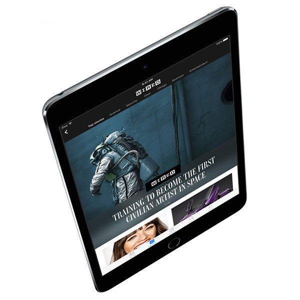 گالری آیپد مینی 4 وای فای 64 گیگابایت خاکستری، گالری iPad mini 4 WiFi 64GB Space Gray