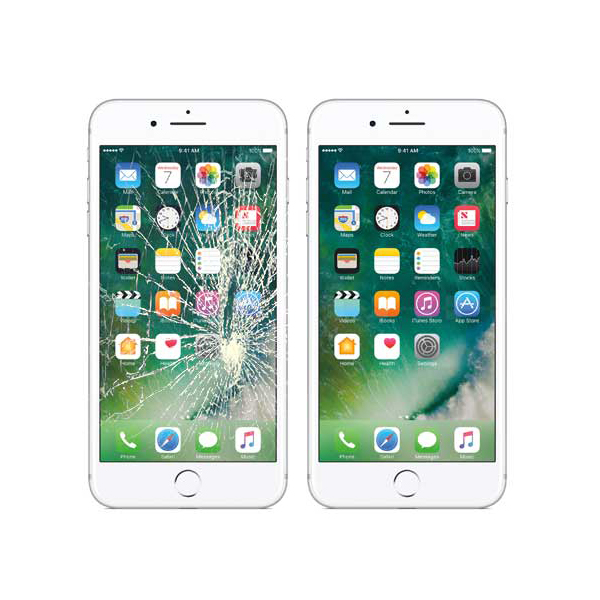 تصاویر تعویض گلس ال سی دی آیفون 7، تصاویر iPhone 7 Display Glass Replacement