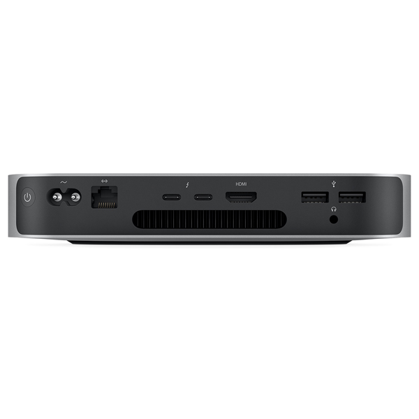 ویدیو مک مینی ام 2 مدل MMFK3 نقره ای 2022، ویدیو Mac Mini M2 MMFK3 2022