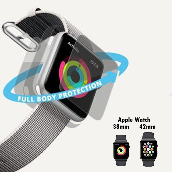 آلبوم Apple Watch Screen & Full Body Protection Clear Coat، آلبوم محافظ 360 درجه صفحه و بدنه اپل واچ کلیرکت