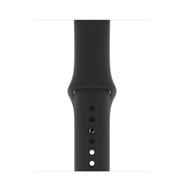 آلبوم ساعت اپل سری 5 سلولار Apple Watch Series 5 Cellular Space Black Stainless Steel Case with Black Sport Band 44 mm، آلبوم ساعت اپل سری 5 سلولار بدنه استیل مشکی و بند اسپرت مشکی 44 میلیمتر