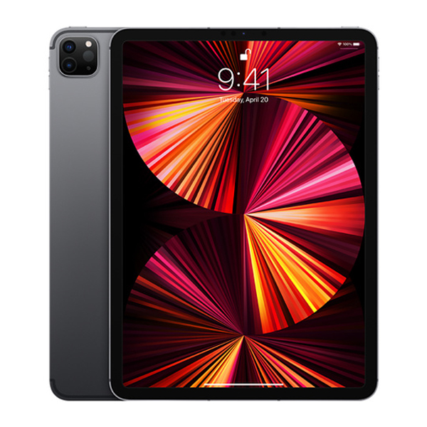 iPad Pro 2021 11 inch WiFi 256GB Space Gray، آیپد پرو 2021 11 اینچ وای فای 256 گیگابایت خاکستری