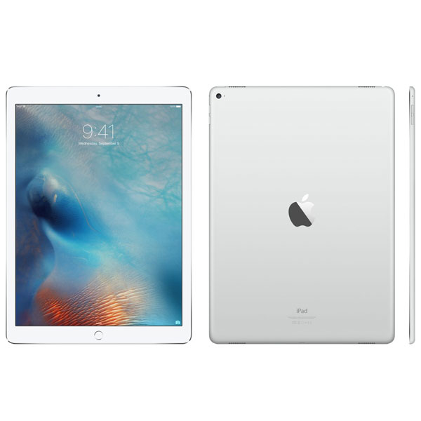عکس آیپد پرو وای فای iPad Pro WiFi 12.9 inch 128 GB Silver، عکس آیپد پرو وای فای 12.9 اینچ 128 گیگابایت نقره ای