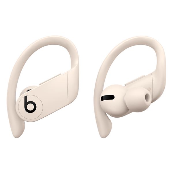 عکس هندزفری بلوتوث پاوربیتس پرو رنگ Ivory، عکس Bluetooth Headset Powerbeats Pro Ivory