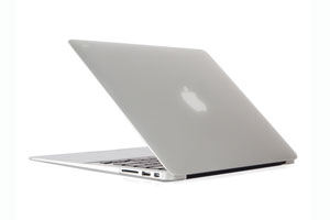 MacBook Air - moshi iGlaze White&TC، کیف مک بوک ایر - موشی آی گلاز سفید و شفاف