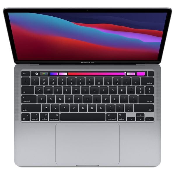 MacBook Pro M1 MYD82 Space Gray 13 inch 2020، مک بوک پرو ام 1 مدل MYD82 خاکستری 13 اینچ 2020