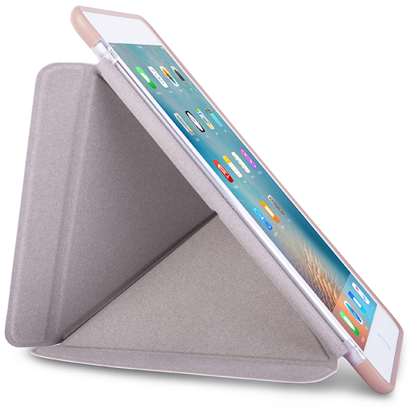 ویدیو iPad Pro 9.7 inch Moshi VersaCover Pink، ویدیو اسمارت کیس موشی ورسا کاور رز گلد آیپد پرو 9.7 اینچ
